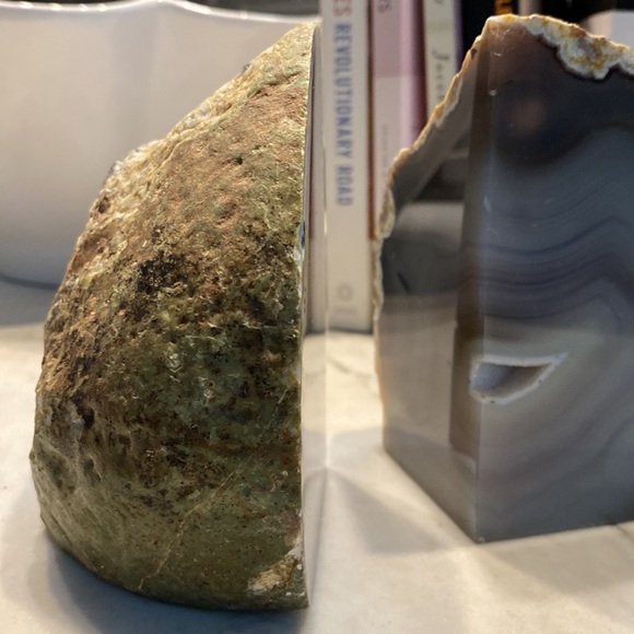 Agate Geode Bookends - Picture 9 of 13